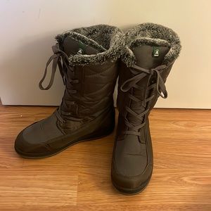 Talk snow boots
